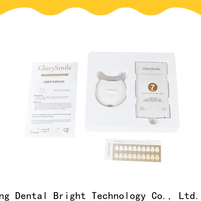 professional safe teeth whitening strips vendor for teeth 1