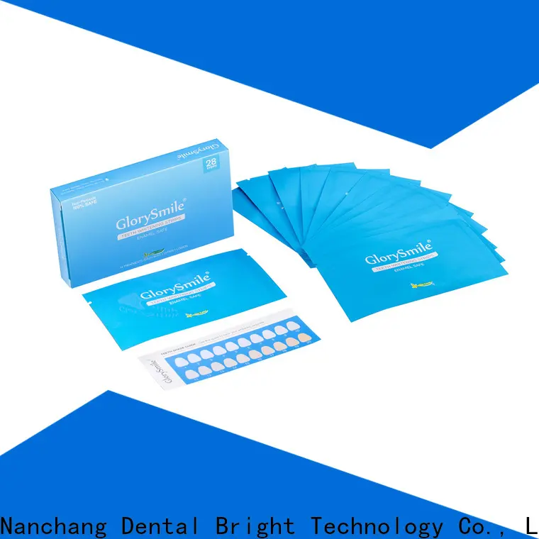 GlorySmile bleaching strips vendor for teeth1 1