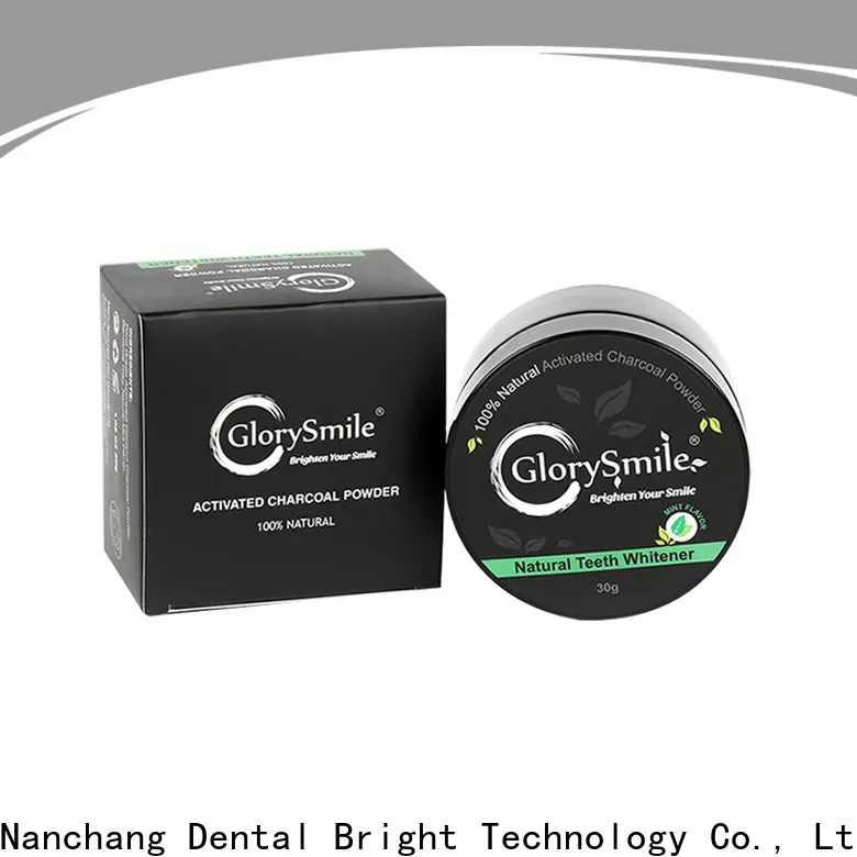 GlorySmile hot sale activated charcoal powder for teeth from China for dental bright 1