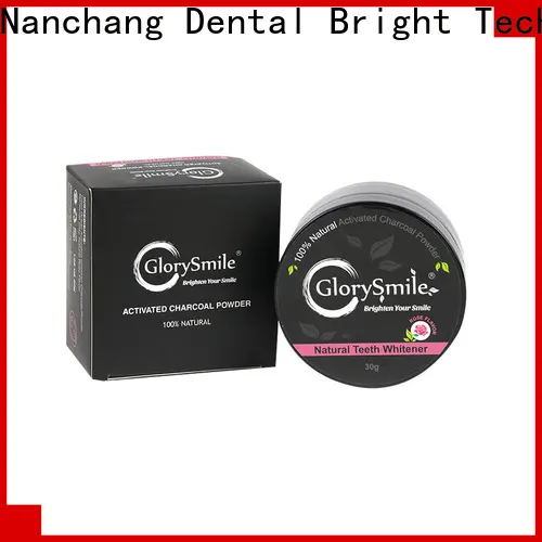 GlorySmile instant coconut charcoal teeth whitening powder order now for whitening teeth 1