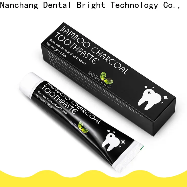 GlorySmile organic bamboo charcoal toothbrush inquire now 1