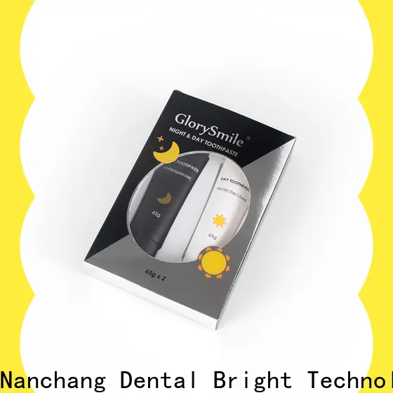 GlorySmile organic charcoal toothpaste customized 1