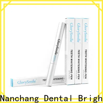 GlorySmile superior quality charcoal bristle toothbrush customized 1