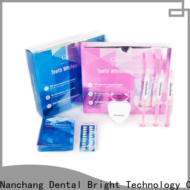 GlorySmile led home whitening kit supplier 1