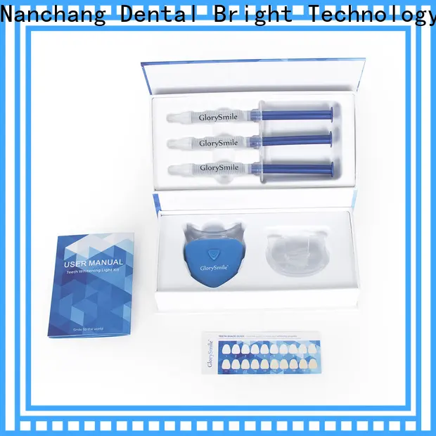 led non peroxide teeth whitening kit supplier for teeth 1