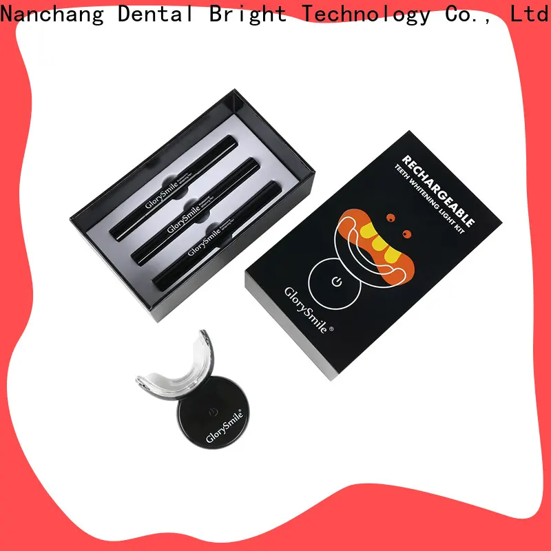 rechargeable teeth impression kit supplier for whitening teeth 1