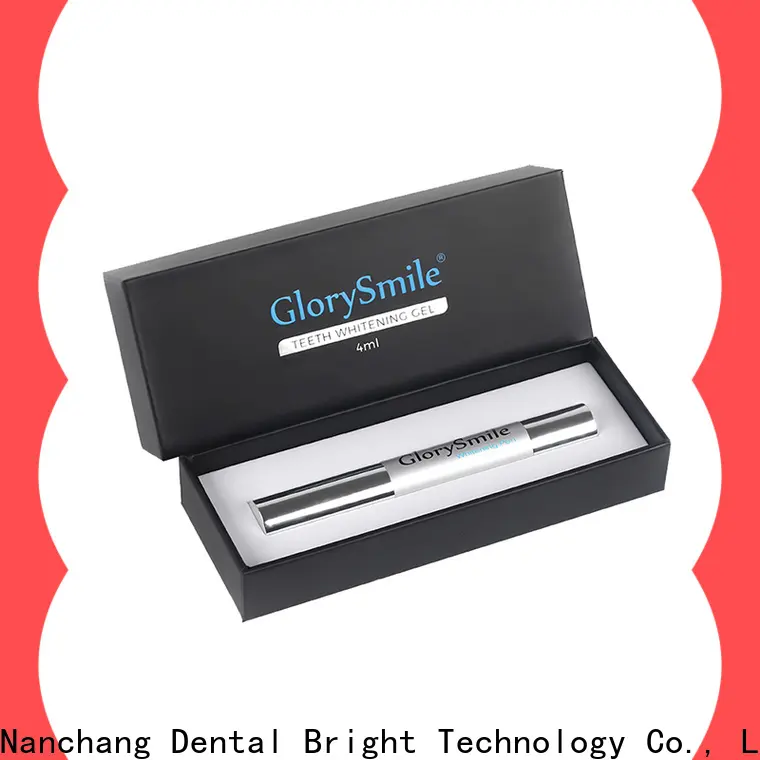 GlorySmile bright white smile pen factory price for whitening teeth1 1