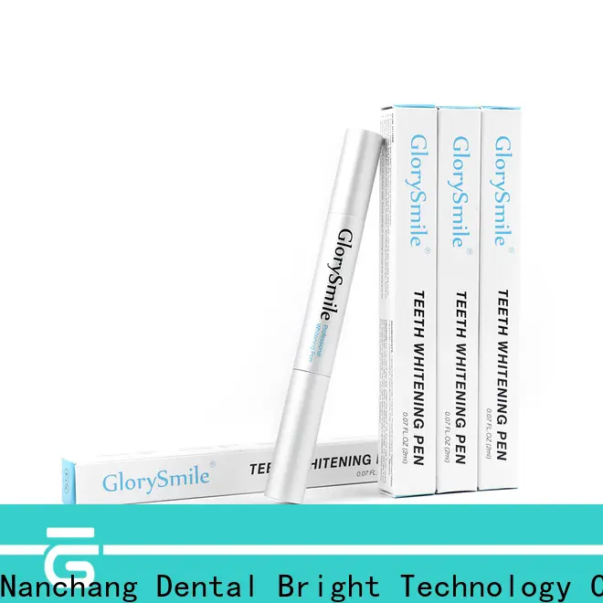 GlorySmile good selling bright smile whitening pen order now for whitening teeth 1