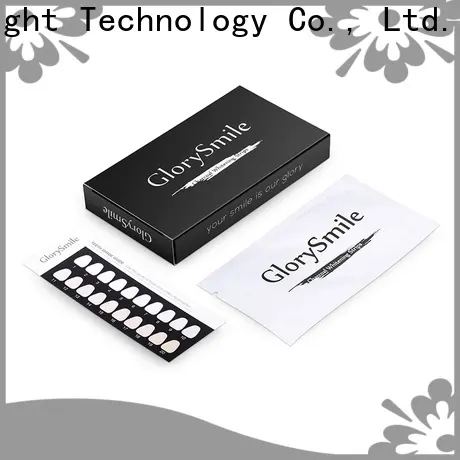 GlorySmile professional whitening strips free quote for whitening teeth 1