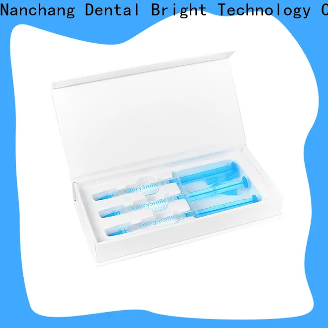 GlorySmile Non-sensitivity best teeth whitening gel syringes from China for teeth 1