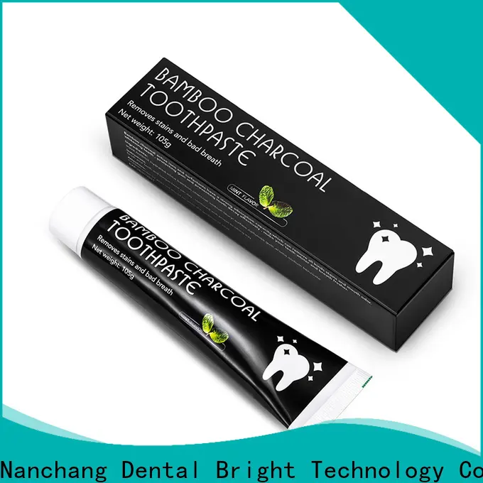 GlorySmile GlorySmile natural charcoal toothpaste customized 1