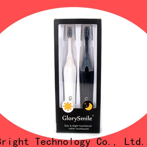 GlorySmile charcoal teeth whitening toothpaste customized 1