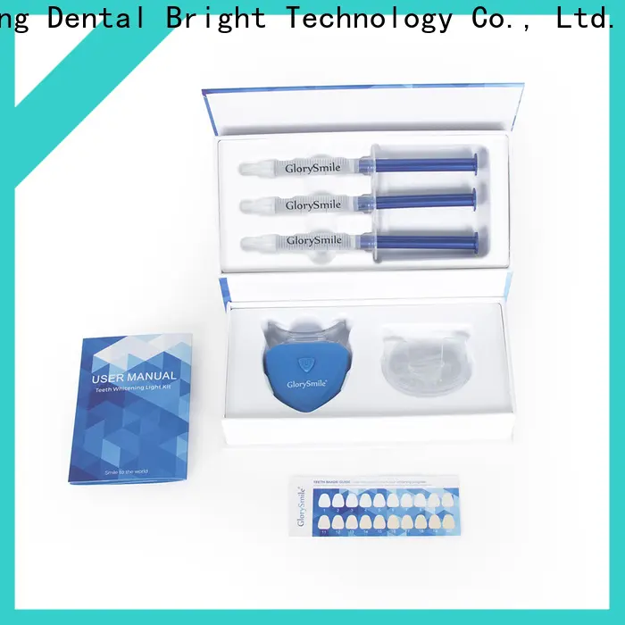 GlorySmile led whitening kit supplier for whitening teeth1 1