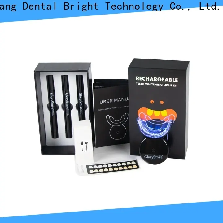 led led teeth whitening home kit supplier 1