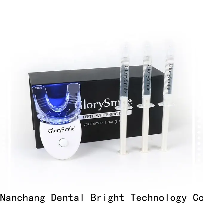 GlorySmile teeth whitening light kit wholesale for whitening teeth1 1