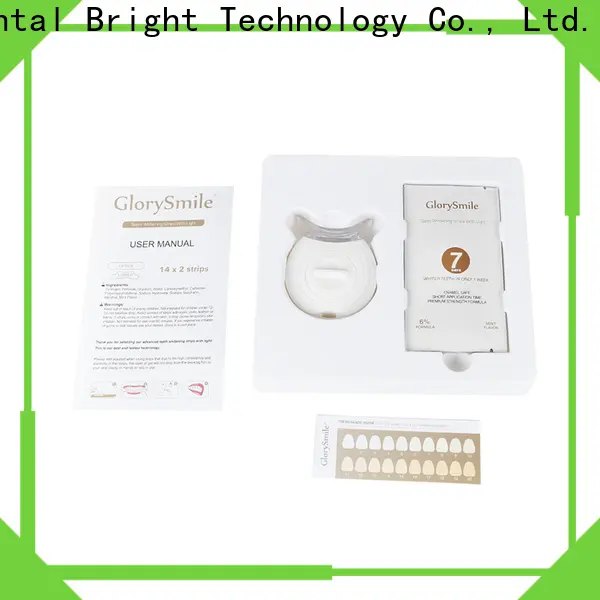 GlorySmile safe teeth whitening strips for wholesale for home usage 1