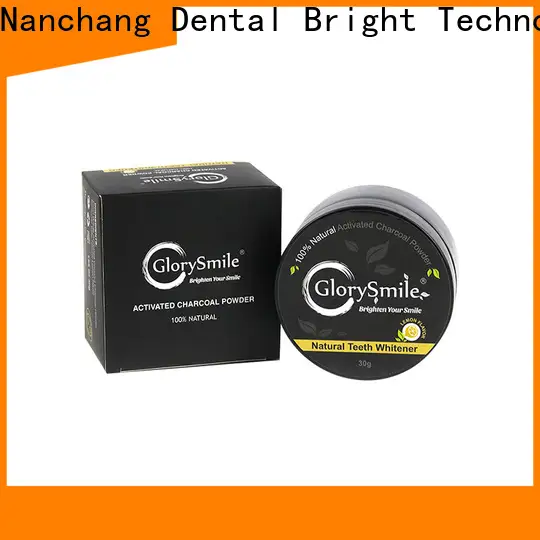 GlorySmile instant best activated charcoal powder reputable manufacturer for home usage 1