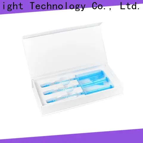 GlorySmile professional teeth whitening gel reputable manufacture for dental bright 1