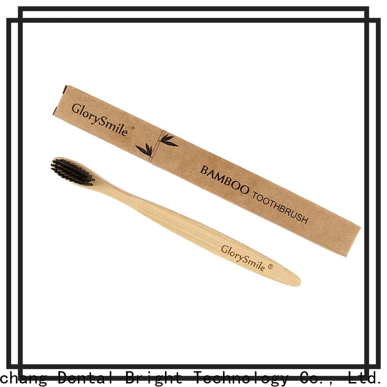 GlorySmile bamboo charcoal toothbrush from China 1