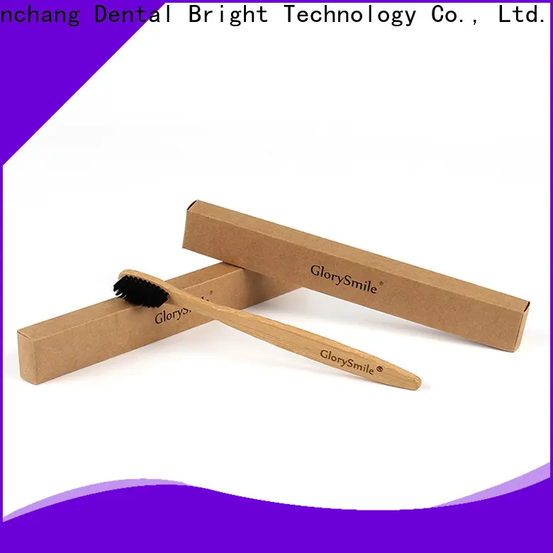 GlorySmile superior quality bamboo charcoal toothbrush from China 1