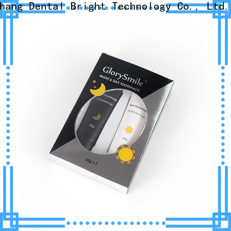 GlorySmile charcoal whitening toothpaste from China1 1