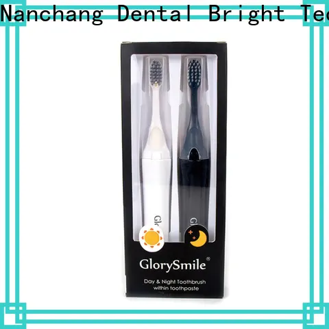 GlorySmile bamboo charcoal toothbrush customized2 1