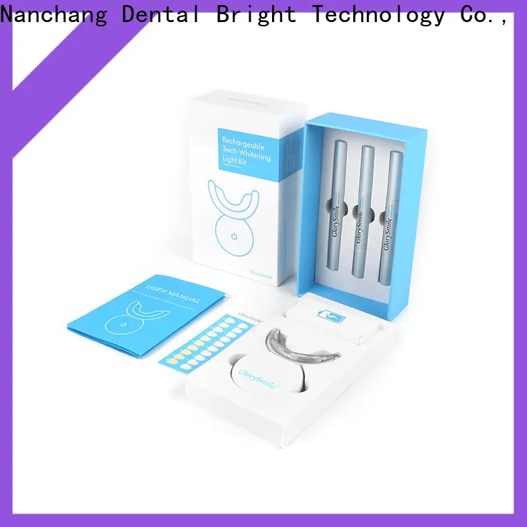 GlorySmile rechargeable private label teeth whitening kit inquire now for whitening teeth 1