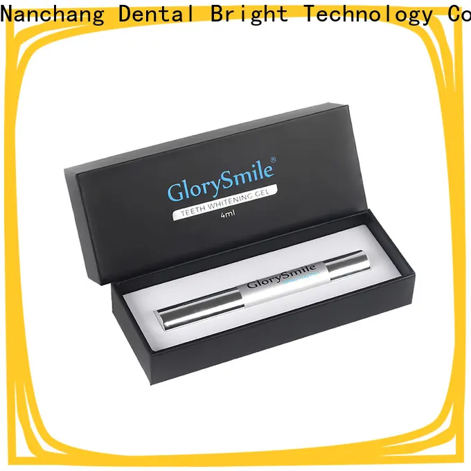 GlorySmile teeth whitening brush pen factory price for home usage 1