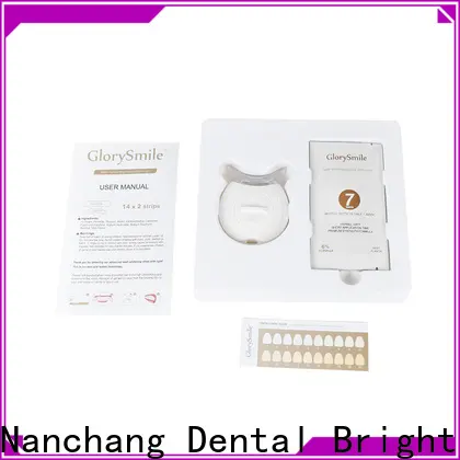 GlorySmile gentle home teeth whitening strips free quote for home usage 1