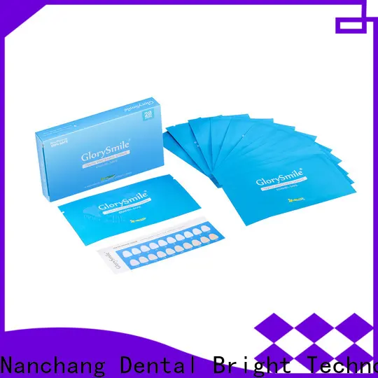 GlorySmile premium quality most effective teeth whitening strips vendor for home usage 1