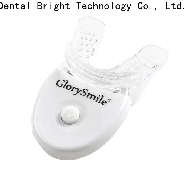 GlorySmile bright white teeth whitening light for wholesale for home usage 1