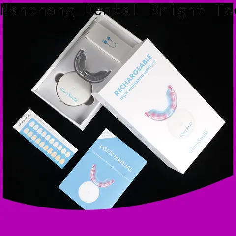 rechargeable professional whitening kit supplier for home usage 1