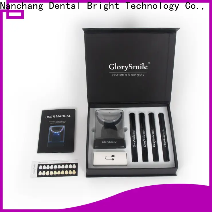 GlorySmile private label mold impression kit inquire now for whitening teeth 1