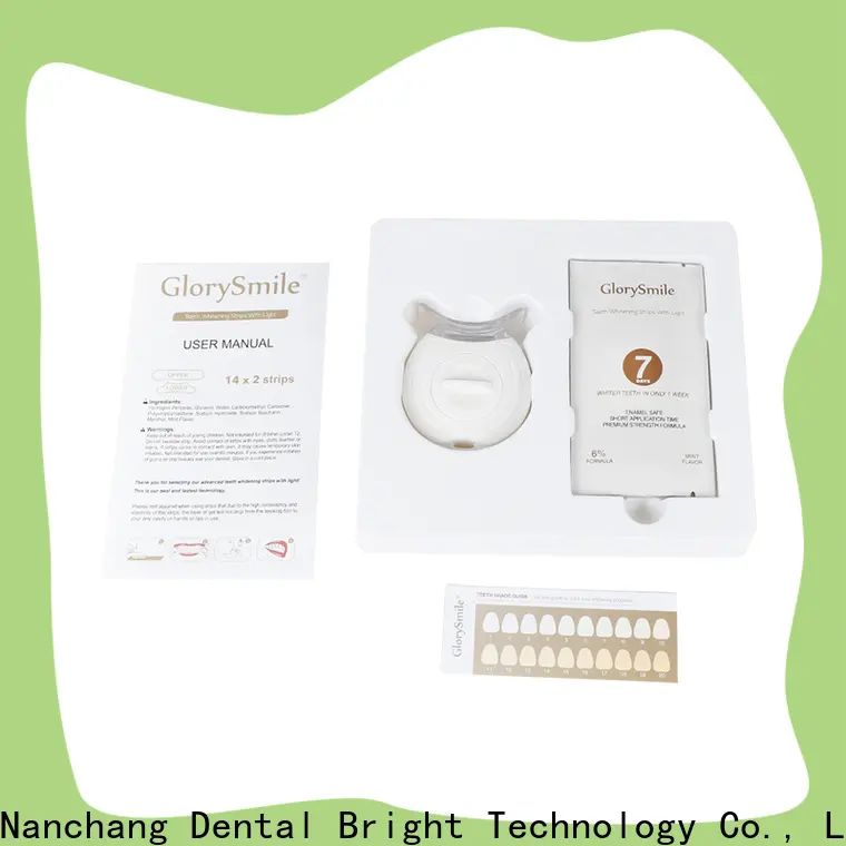 GlorySmile professional teeth whitening strips vendor for whitening teeth 1