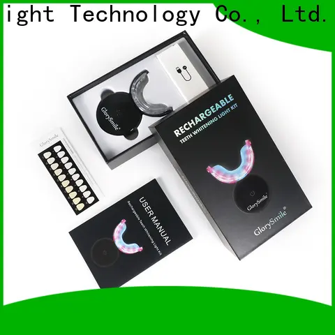 rechargeable led home whitening kit supplier for teeth 1