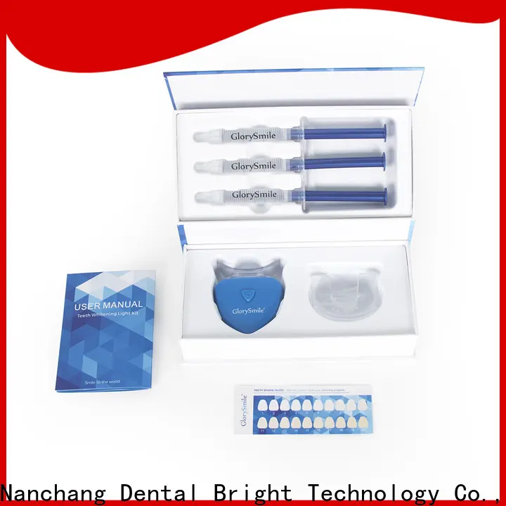 GlorySmile bright white smiles teeth whitening kit wholesale 1