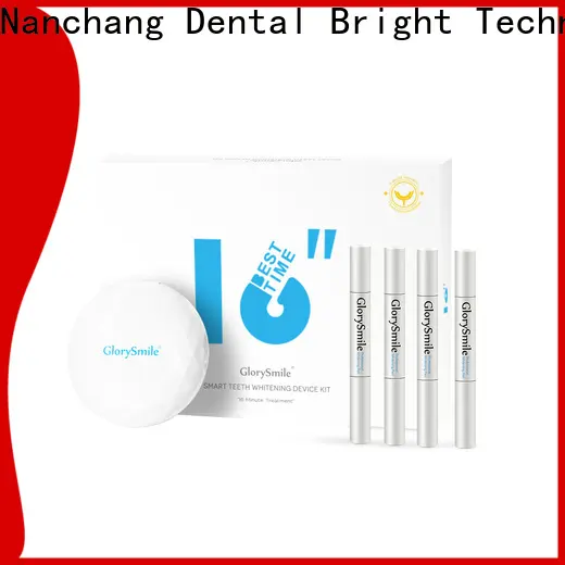 GlorySmile rechargeable dental bleaching kit inquire now 1
