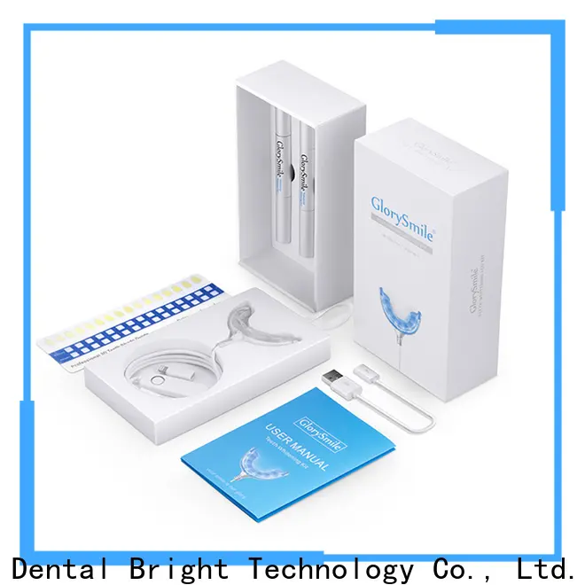 GlorySmile led led home teeth whitening kit wholesale for teeth 1