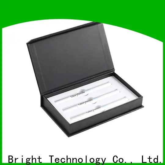GlorySmile bright white teeth whitening pen reputable manufacturer for teeth 1