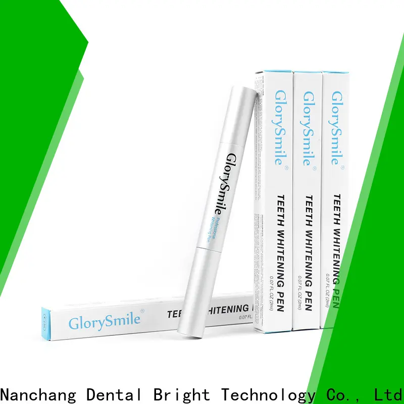 GlorySmile bright white teeth whitening pen order now for home usage 1