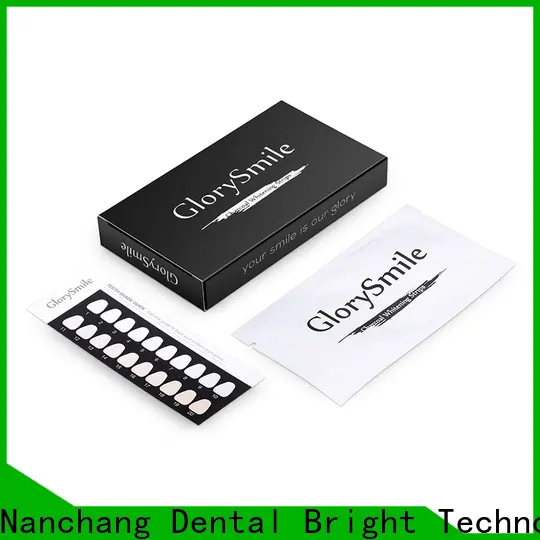 GlorySmile professional whitening strips for wholesale for home usage 1