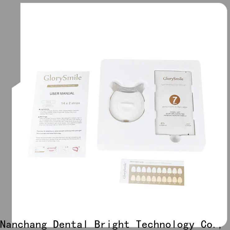 GlorySmile bleaching strips vendor for whitening teeth 1