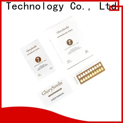 GlorySmile GlorySmile professional teeth whitening strips vendor for whitening teeth 1