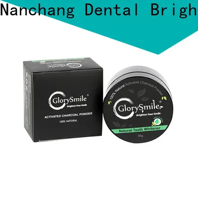 GlorySmile teeth whitening activated charcoal powder reputable manufacturer for whitening teeth 1