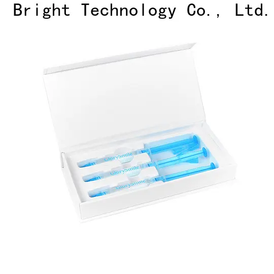 GlorySmile 22% teeth whitening gel customized for teeth 1