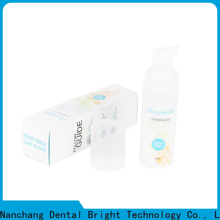 GlorySmile oral care products customized6 1