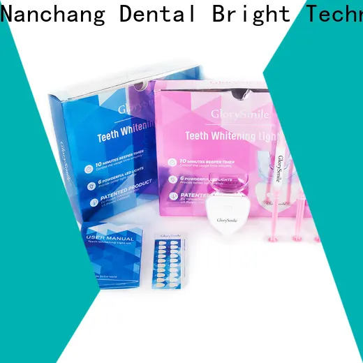 GlorySmile GlorySmile non peroxide teeth whitening kit inquire now for home usage 1