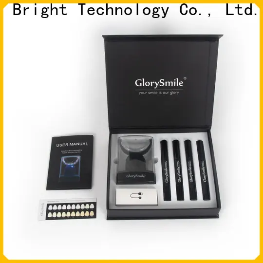 GlorySmile private label dental bleaching kit inquire now for whitening teeth 1