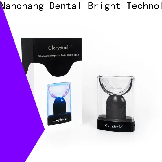 private label teeth whitening kit with led light wholesale 1