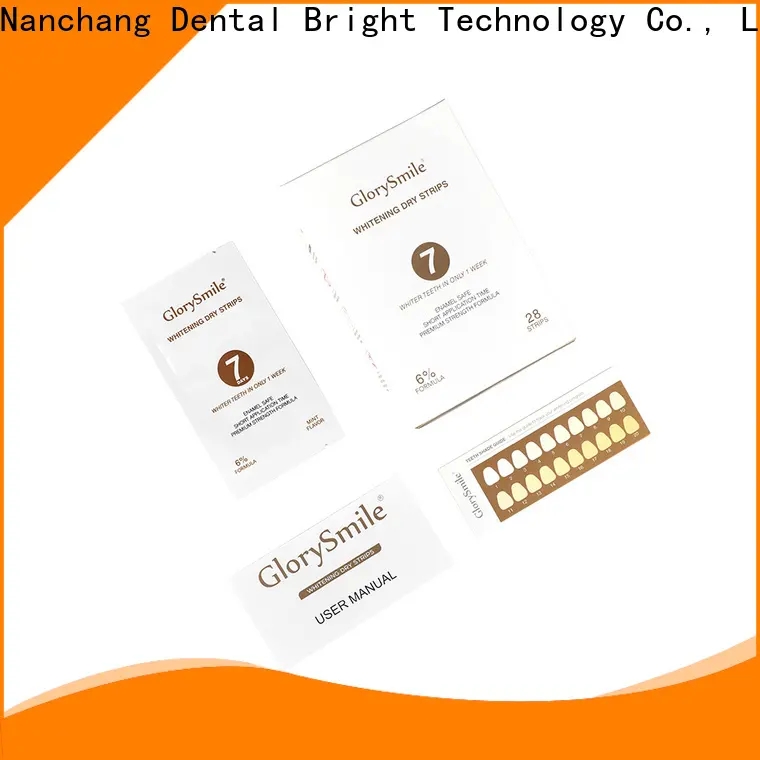 gentle bleaching strips for wholesale for whitening teeth 1
